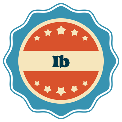 Ib labels logo