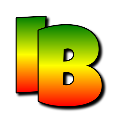 Ib mango logo