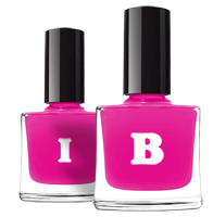 Ib nails logo