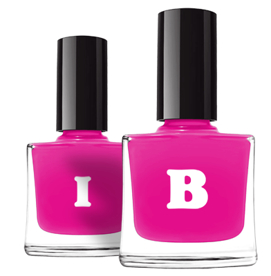 Ib nails logo