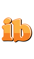 Ib orange logo