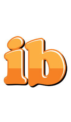 Ib orange logo