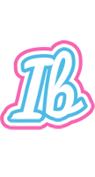 Ib outdoors logo