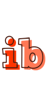 Ib paint logo