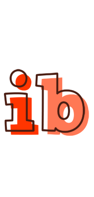 Ib paint logo