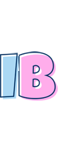 Ib pastel logo