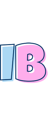 Ib pastel logo