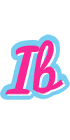 Ib popstar logo