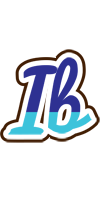 Ib raining logo