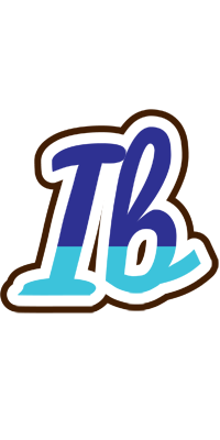 Ib raining logo