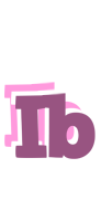 Ib relaxing logo