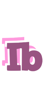 Ib relaxing logo