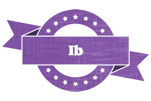 Ib royal logo