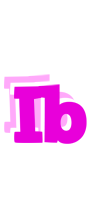 Ib rumba logo