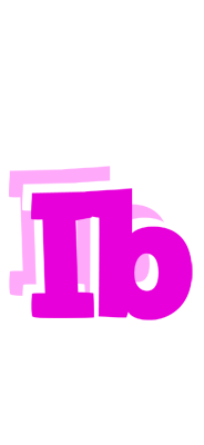 Ib rumba logo