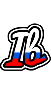 Ib russia logo