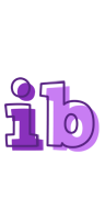 Ib sensual logo