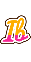 Ib smoothie logo