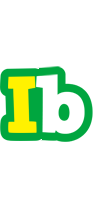 Ib soccer logo