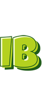 Ib summer logo