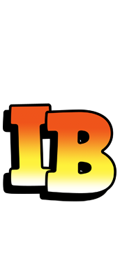 Ib sunset logo
