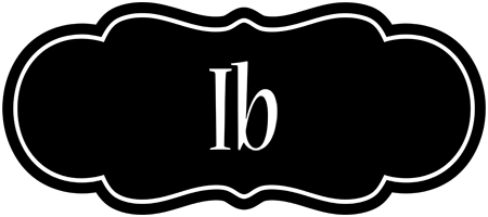 Ib welcome logo