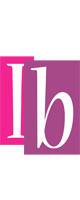 Ib whine logo