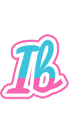 Ib woman logo