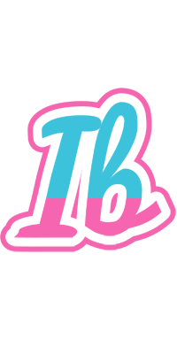 Ib woman logo