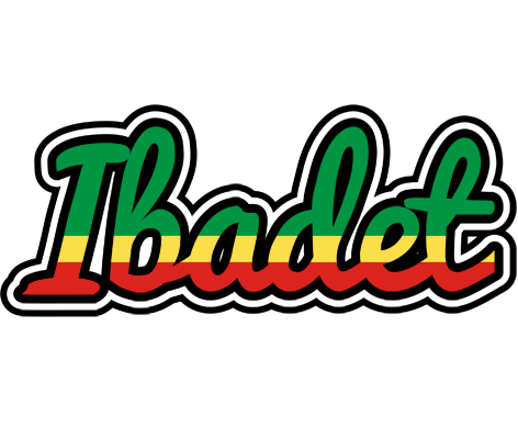 Ibadet african logo