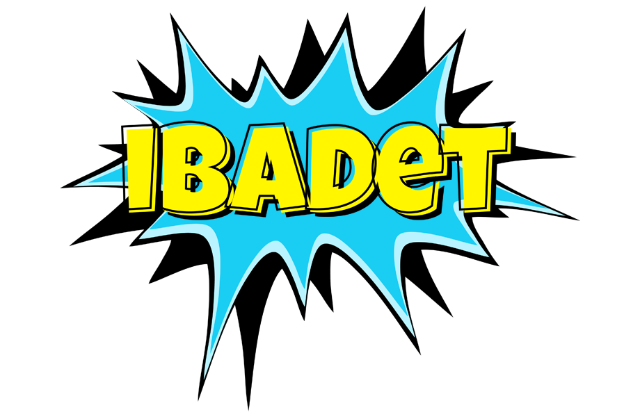 Ibadet amazing logo