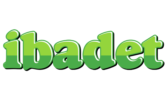 Ibadet apple logo