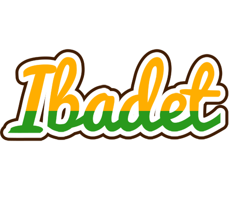 Ibadet banana logo