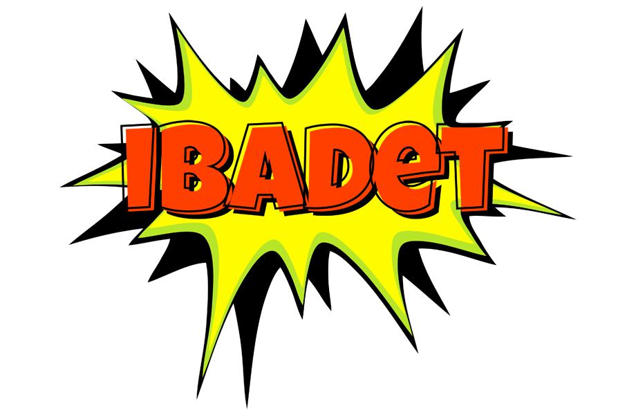 Ibadet bigfoot logo