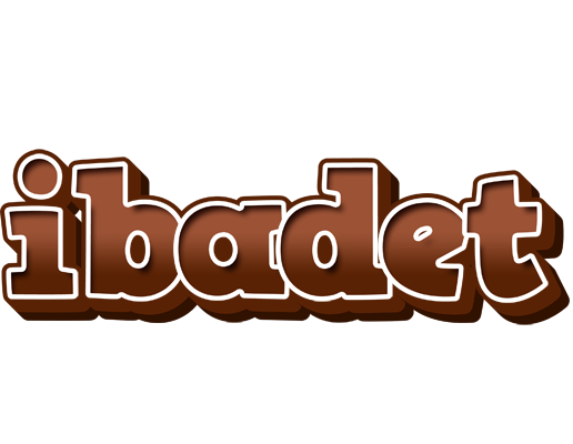 Ibadet brownie logo