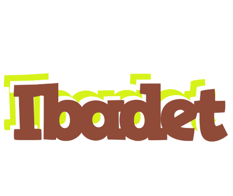 Ibadet caffeebar logo