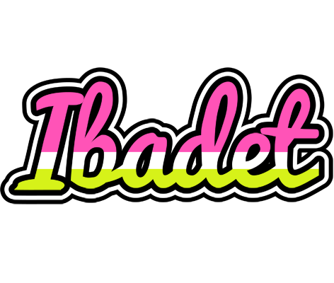 Ibadet candies logo