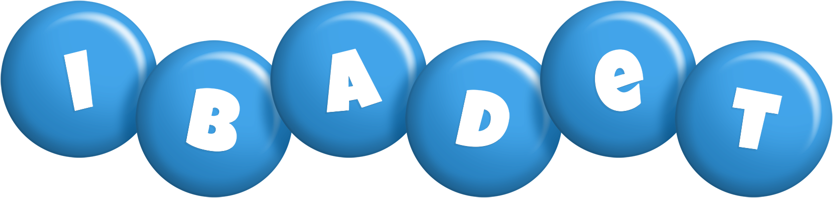 Ibadet candy-blue logo