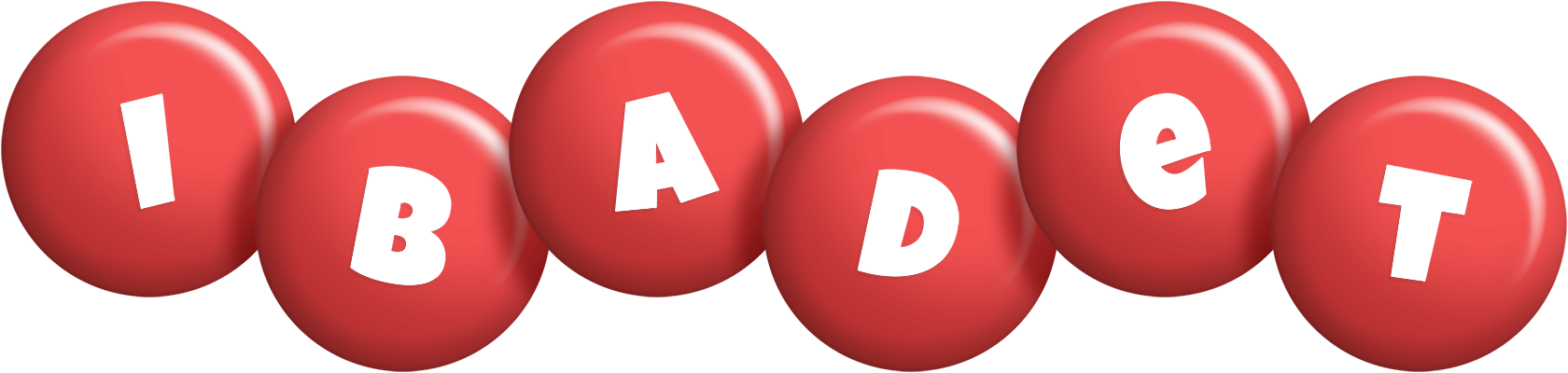 Ibadet candy-red logo