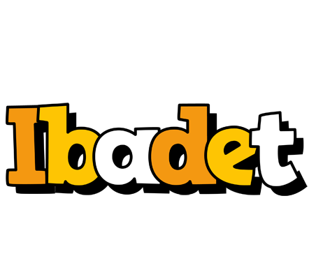 Ibadet cartoon logo