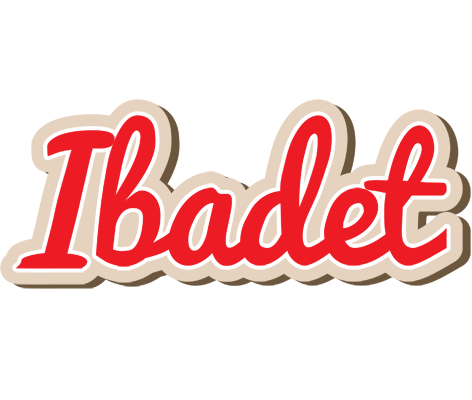 Ibadet chocolate logo