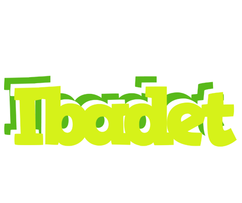 Ibadet citrus logo