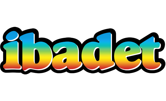 Ibadet color logo