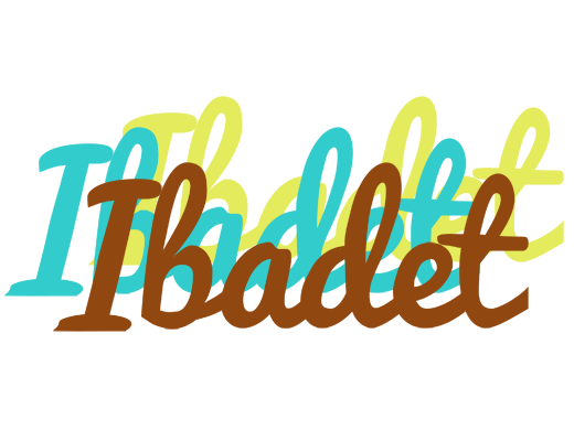 Ibadet cupcake logo