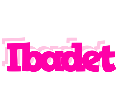 Ibadet dancing logo