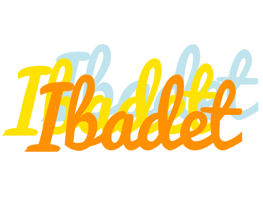 Ibadet energy logo