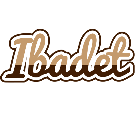 Ibadet exclusive logo