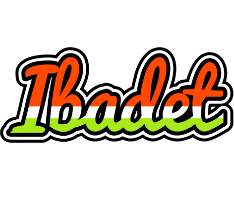 Ibadet exotic logo