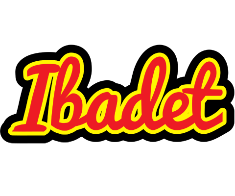 Ibadet fireman logo