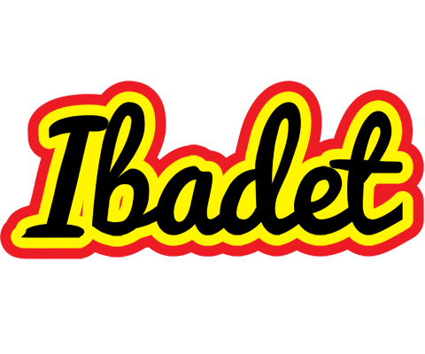 Ibadet flaming logo